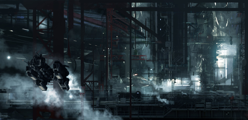 Illustration for article titled The Art Of Strike Vector EX